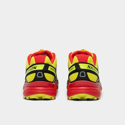 Salomon Speedcross 3 Sulphur Spring / High Risk Red - Black