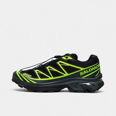 Salomon XT-6 Black / Ponderosa Green - Gecko