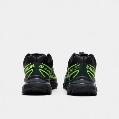 Salomon XT-6 Black / Ponderosa Green - Gecko