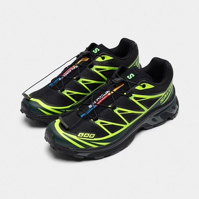 Salomon XT-6 Black / Ponderosa Green - Gecko