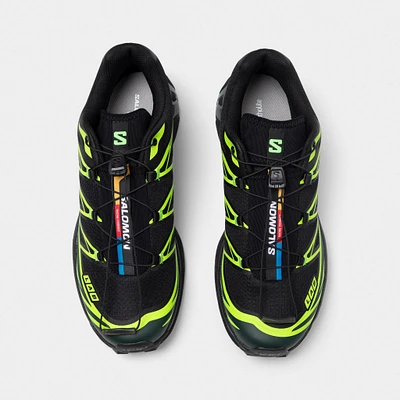 Salomon XT-6 Black / Ponderosa Green - Gecko