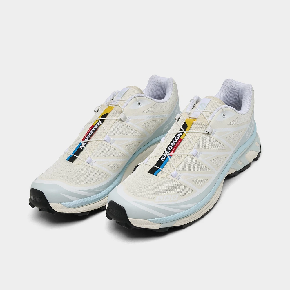 Salomon XT-6 Vanilla Ice / Ballad Blue - Iced Aqua