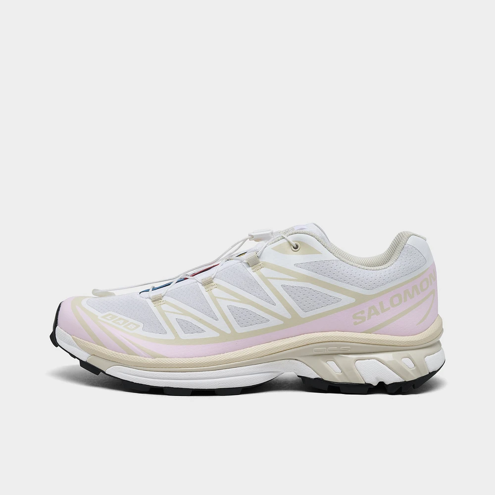 Salomon XT-6 White / Almond Milk - Fairy Tale
