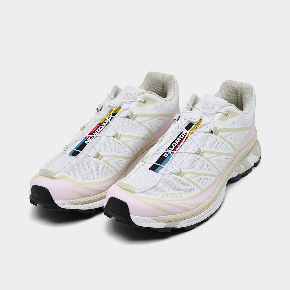 Salomon XT-6 White / Almond Milk - Fairy Tale