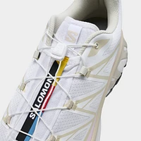Salomon XT-6 White / Almond Milk - Fairy Tale