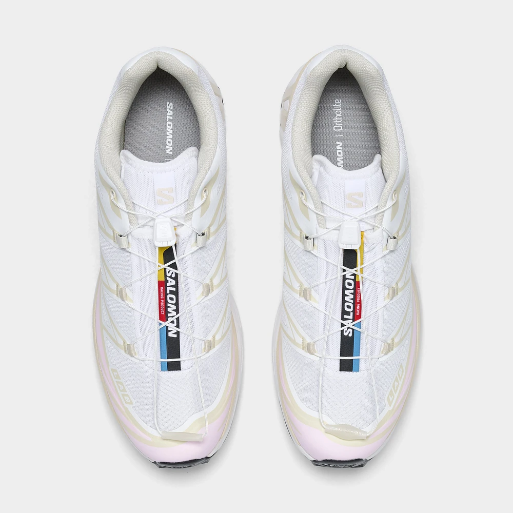 Salomon XT-6 White / Almond Milk - Fairy Tale