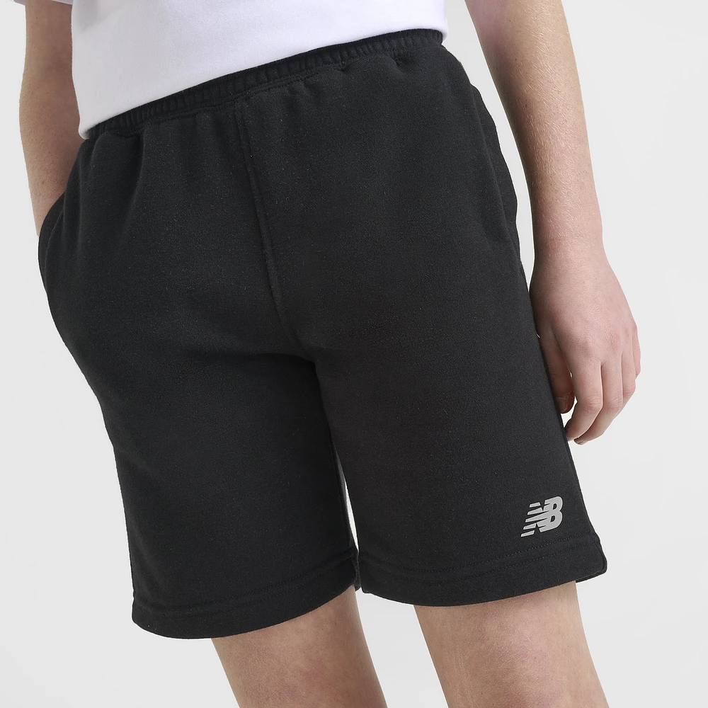 New Balance Junior Boys' Small Logo Short / Black