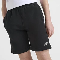 New Balance Junior Boys' Small Logo Shorts / Black