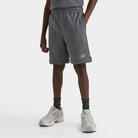 New Balance Junior Boys' Small Logo Shorts / Castle Rock
