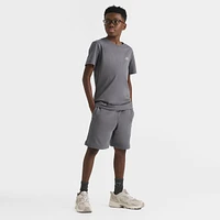 New Balance Junior Boys' Small Logo Shorts / Castle Rock