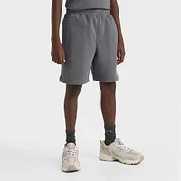 New Balance Junior Boys' Small Logo Shorts / Castle Rock