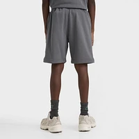 New Balance Junior Boys' Small Logo Shorts / Castle Rock