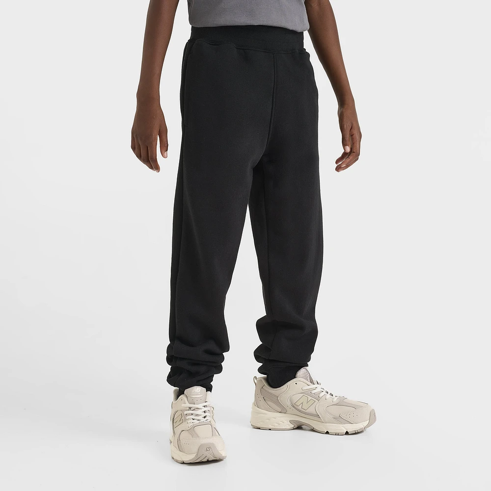 New Balance Junior Boys' Small Logo Jogger Black