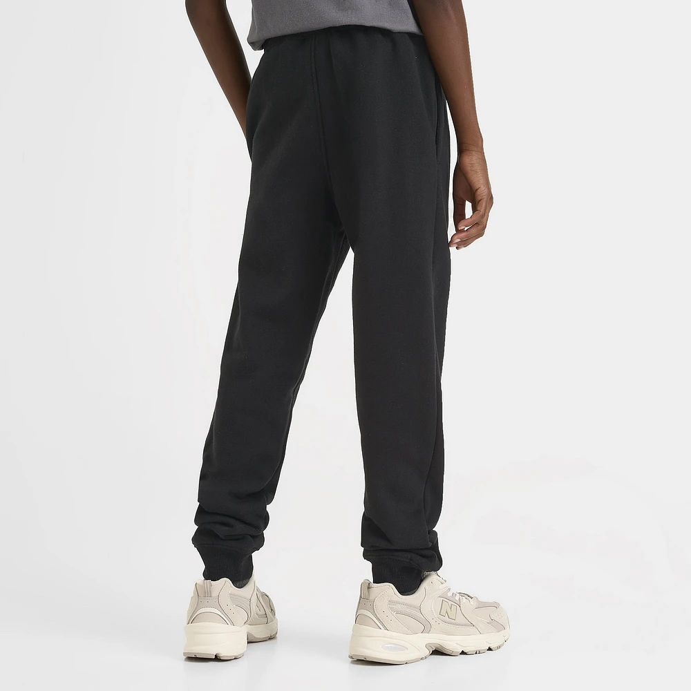 New Balance Junior Boys' Small Logo Jogger Black