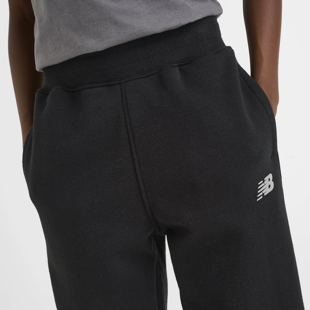 New Balance Junior Boys' Small Logo Jogger Black