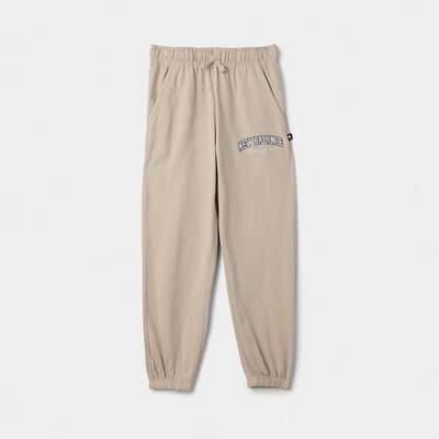New Balance Junior Girls' Loose Fit Joggers / Stoneware