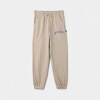 New Balance Junior Girls' Loose Fit Joggers / Stoneware