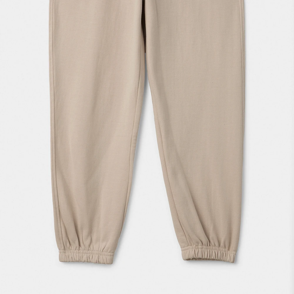 New Balance Junior Girls' Loose Fit Joggers / Stoneware