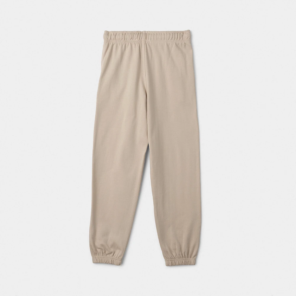 New Balance Junior Girls' Loose Fit Joggers / Stoneware