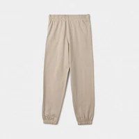 New Balance Junior Girls' Loose Fit Joggers / Stoneware
