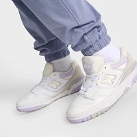New Balance Junior Girls' Loose Fit Joggers / Dusk Shower