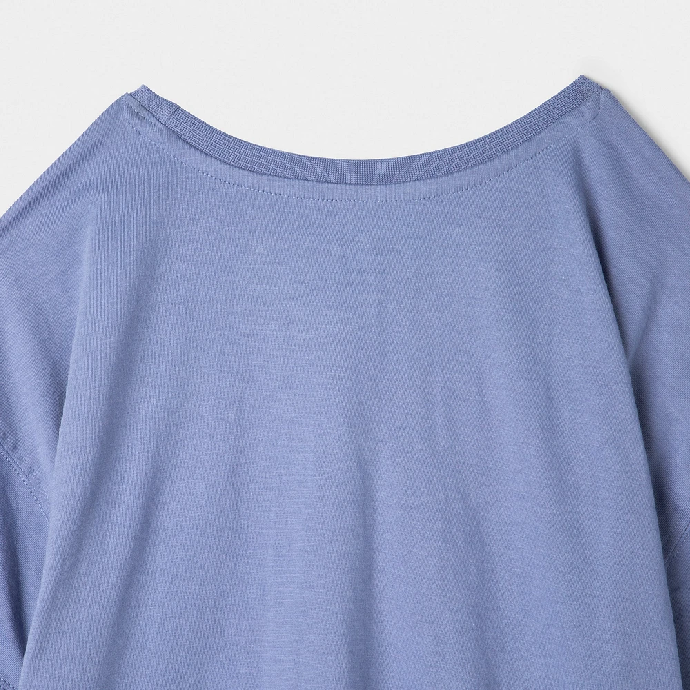 New Balance Junior Girls' Club Tee Dusk Shower