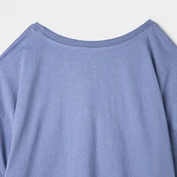 New Balance Junior Girls' Club Tee Dusk Shower