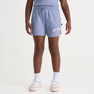 New Balance Junior Girls' Club Short Dusk Shower