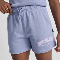 New Balance Junior Girls' Club Short Dusk Shower