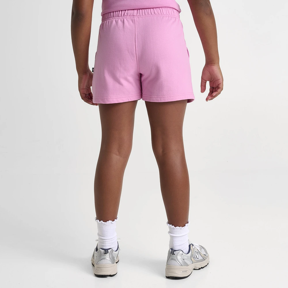 New Balance Junior Girls'Club Short Rose Sugar