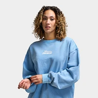 Mayfair Women's Angel Number Crewneck / Blue