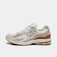 New Balance M2002RJF Tan / Maroon - White