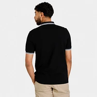 Fred Perry Twin Tipped Shirt Black / White