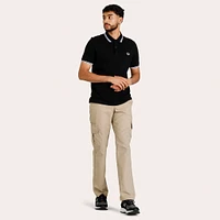 Fred Perry Twin Tipped Shirt Black / White