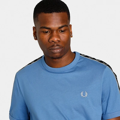 Fred Perry Taped Ringer T-Shirt / Twilight Blue