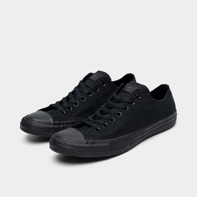 Converse Chuck Taylor All Star Low / Black Monochrome