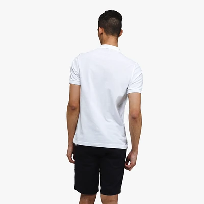 Fred Perry Plain Polo Shirt / White