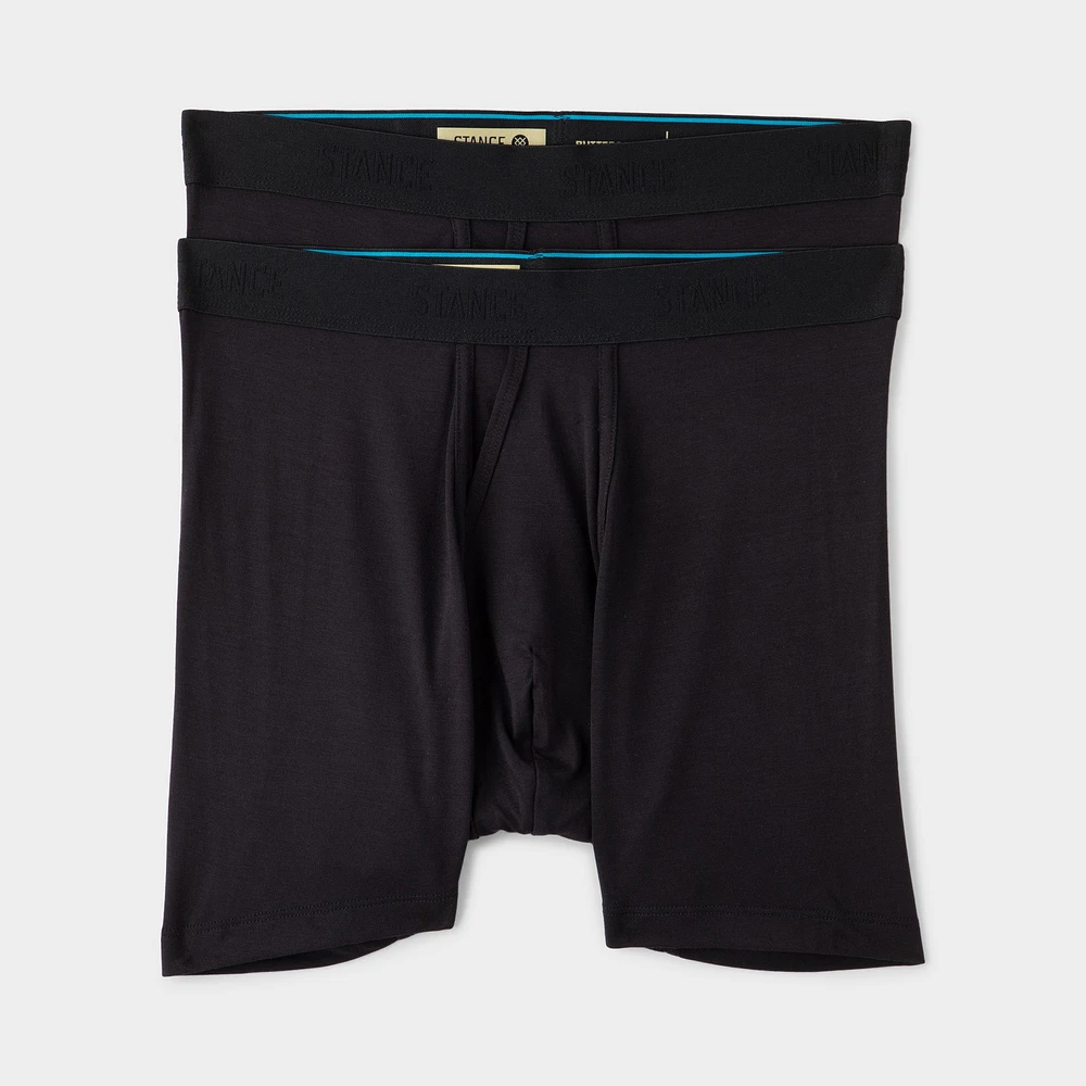 Stance Regulation Boxer Briefs (2 Pack) / Black