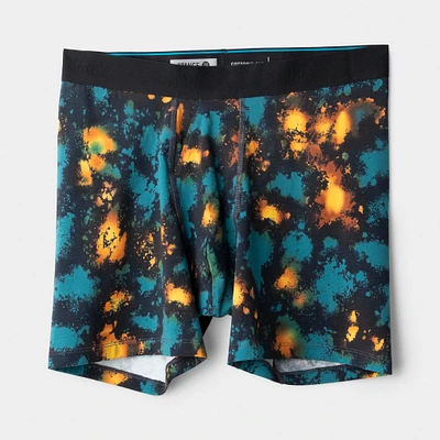 Stance Resistor Combed Cotton Blend Boxer Brief / Teal