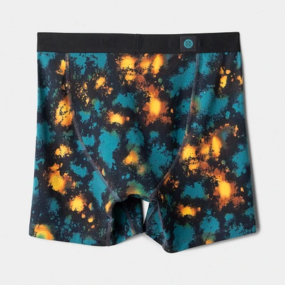 Stance Resistor Combed Cotton Blend Boxer Brief / Teal