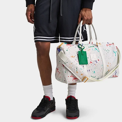 Jordan Monogram Duffle Bag / Sail