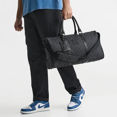 Jordan Monogram Duffle Bag / Black