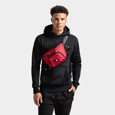 Jordan Rise Crossbody Bag / Gym Red