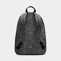 Jordan Icon Backpack Black / Elephant Print