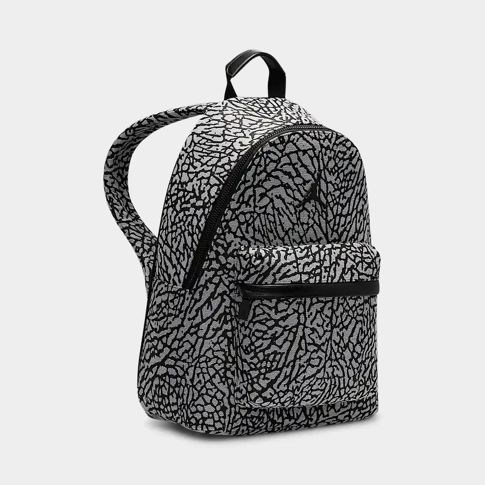 Jordan Icon Backpack Black / Elephant Print