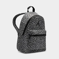 Jordan Icon Backpack Black / Elephant Print