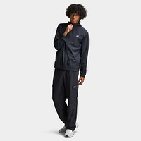 New Balance Woven Hooded Jacket Black / Slate Grey