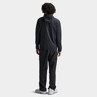 New Balance Woven Hooded Jacket Black / Slate Grey