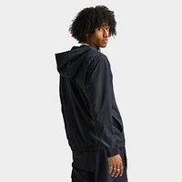 New Balance Woven Hooded Jacket Black / Slate Grey