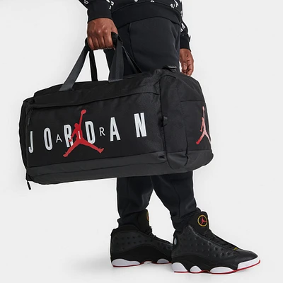 Jordan Air Velocity Duffle Bag / Black